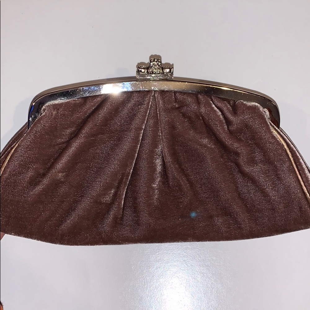 Lapis Clutch - Tan Gold